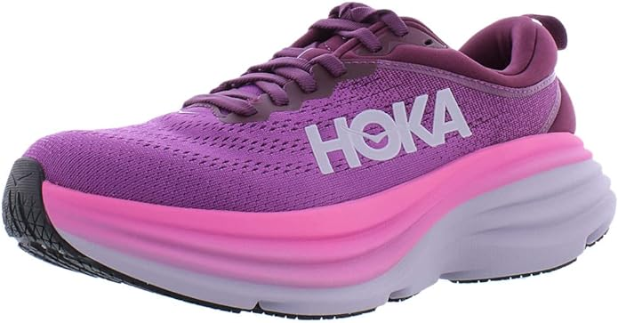 HOKA Bondi 8 Women's Black/White