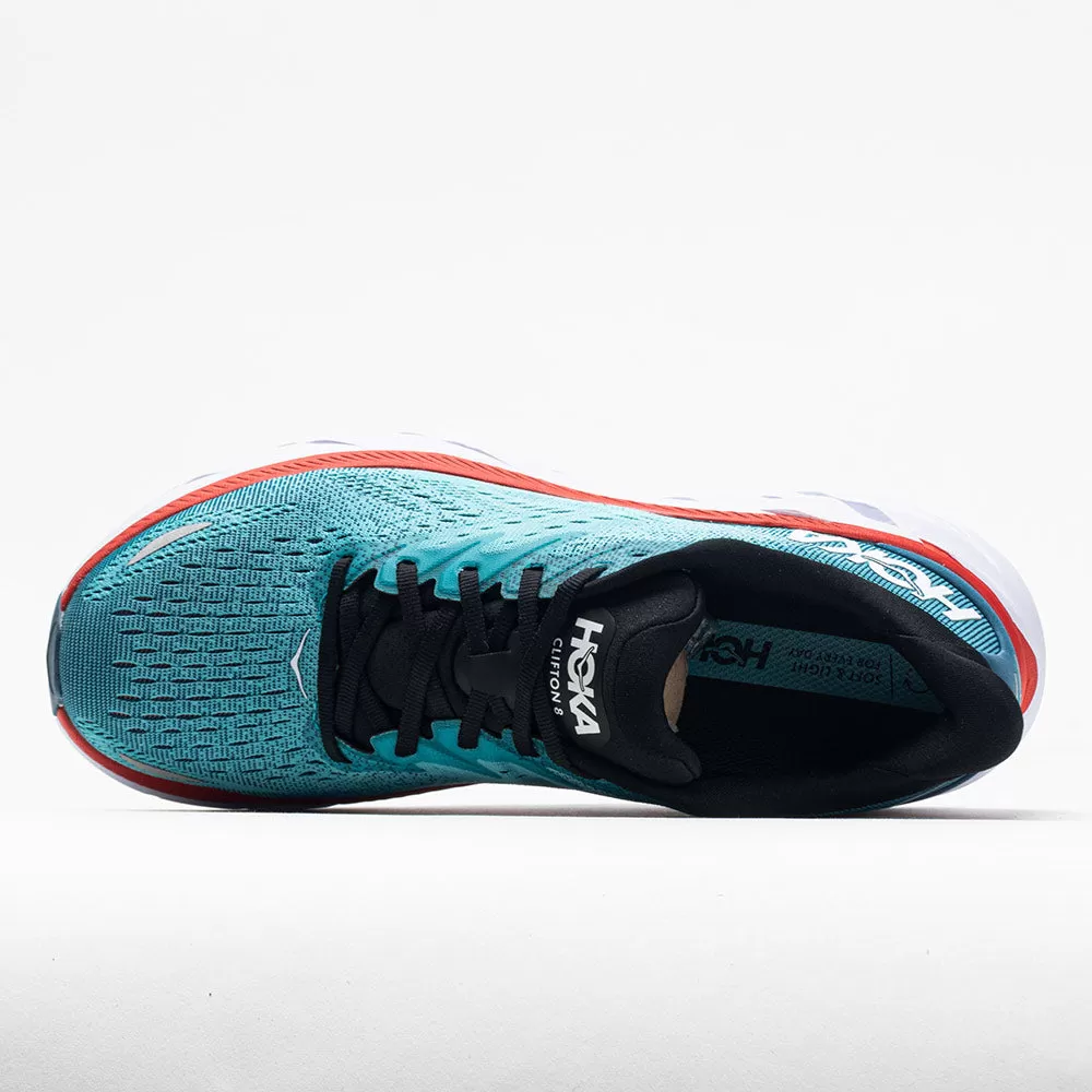 Hoka One One Clifton 8 Men's Real Teal/Aquarelle