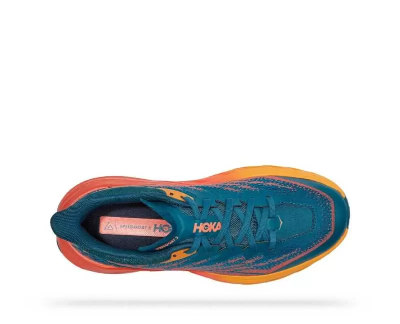 Women's Speedgoat 5 BLUE CORAL / CAMELLIA