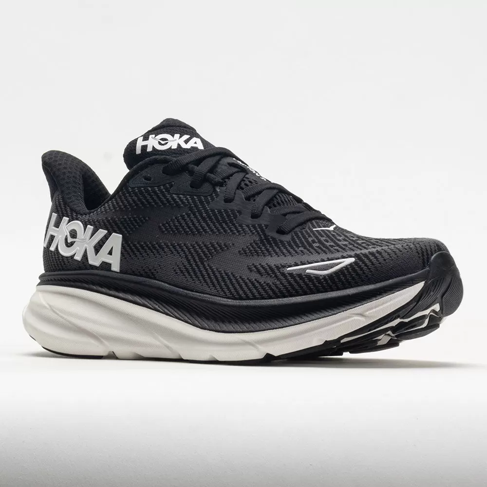 HOKA Clifton 9 Men's Black/White