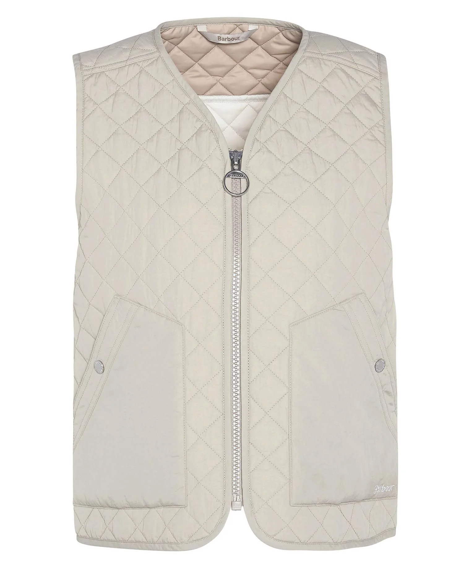 Barbour Louise Gilet Light Sand