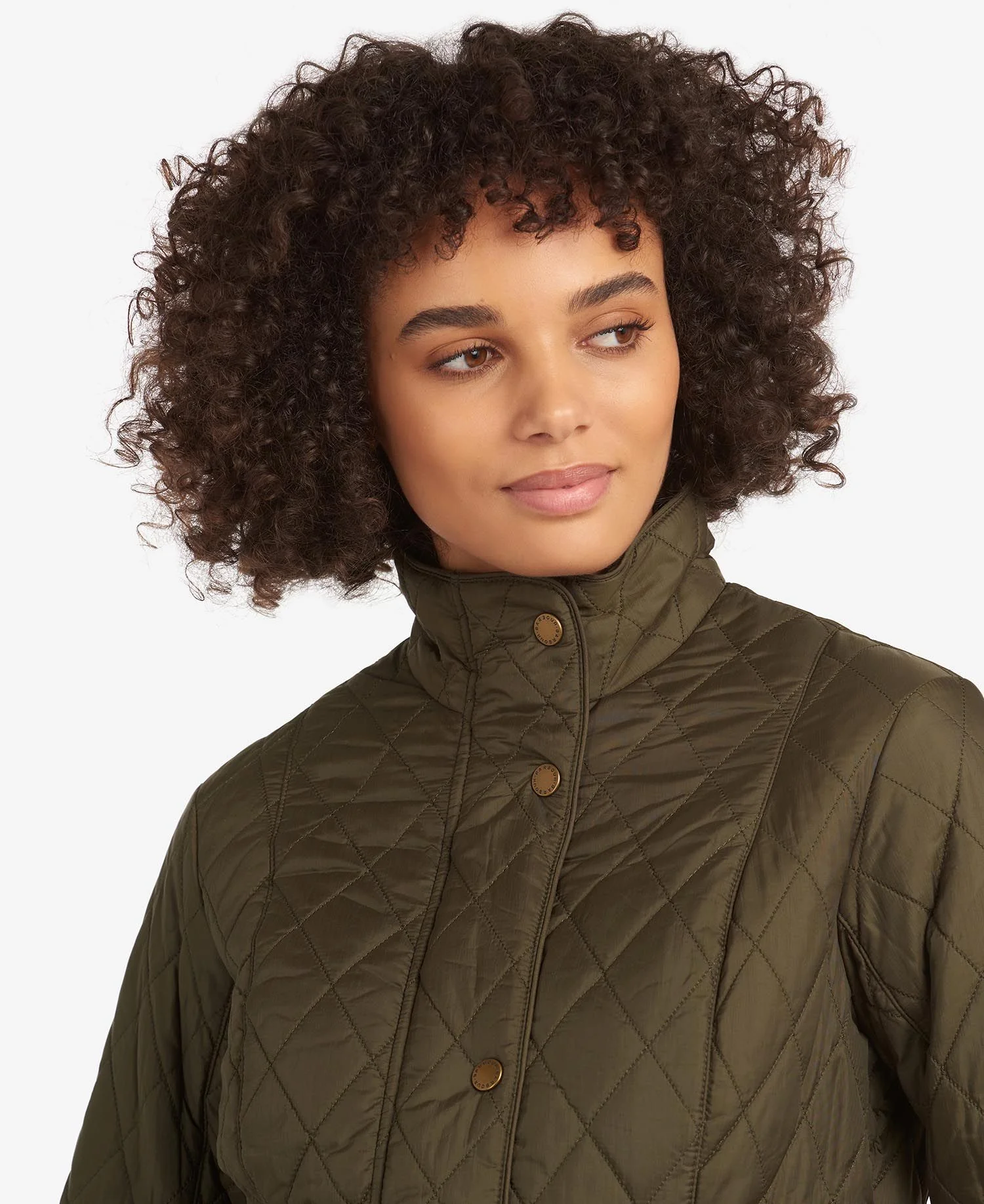 Barbour Flyweight Cavalry Quilt Olive