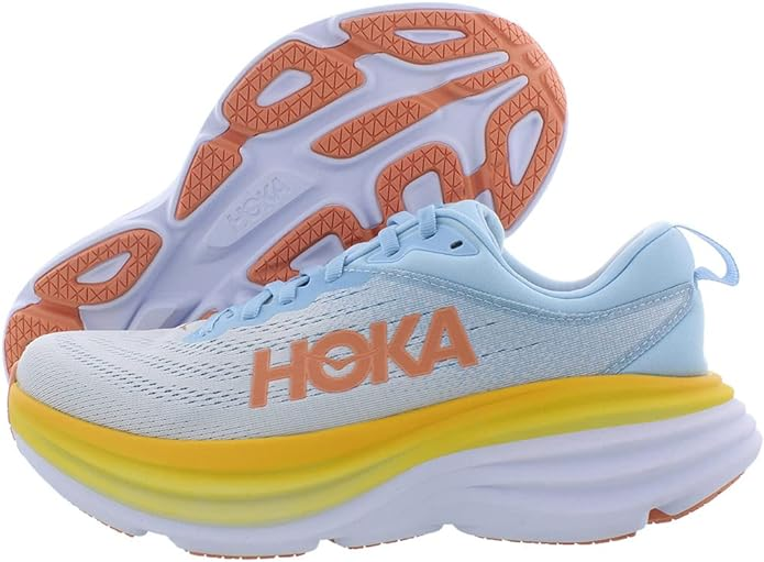 HOKA Bondi 8 Women's Black/White