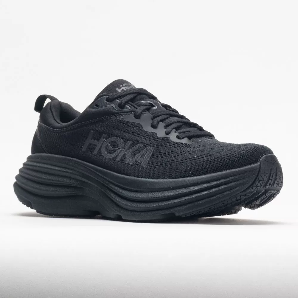 HOKA Bondi 8 Women's Black/Black