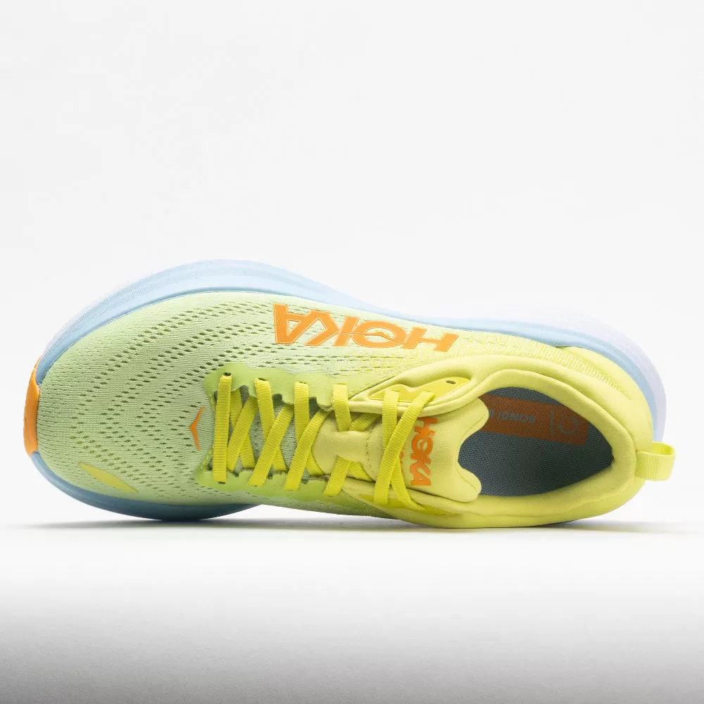 HOKA Bondi 8 Men's Butterfly/Evening Primrose