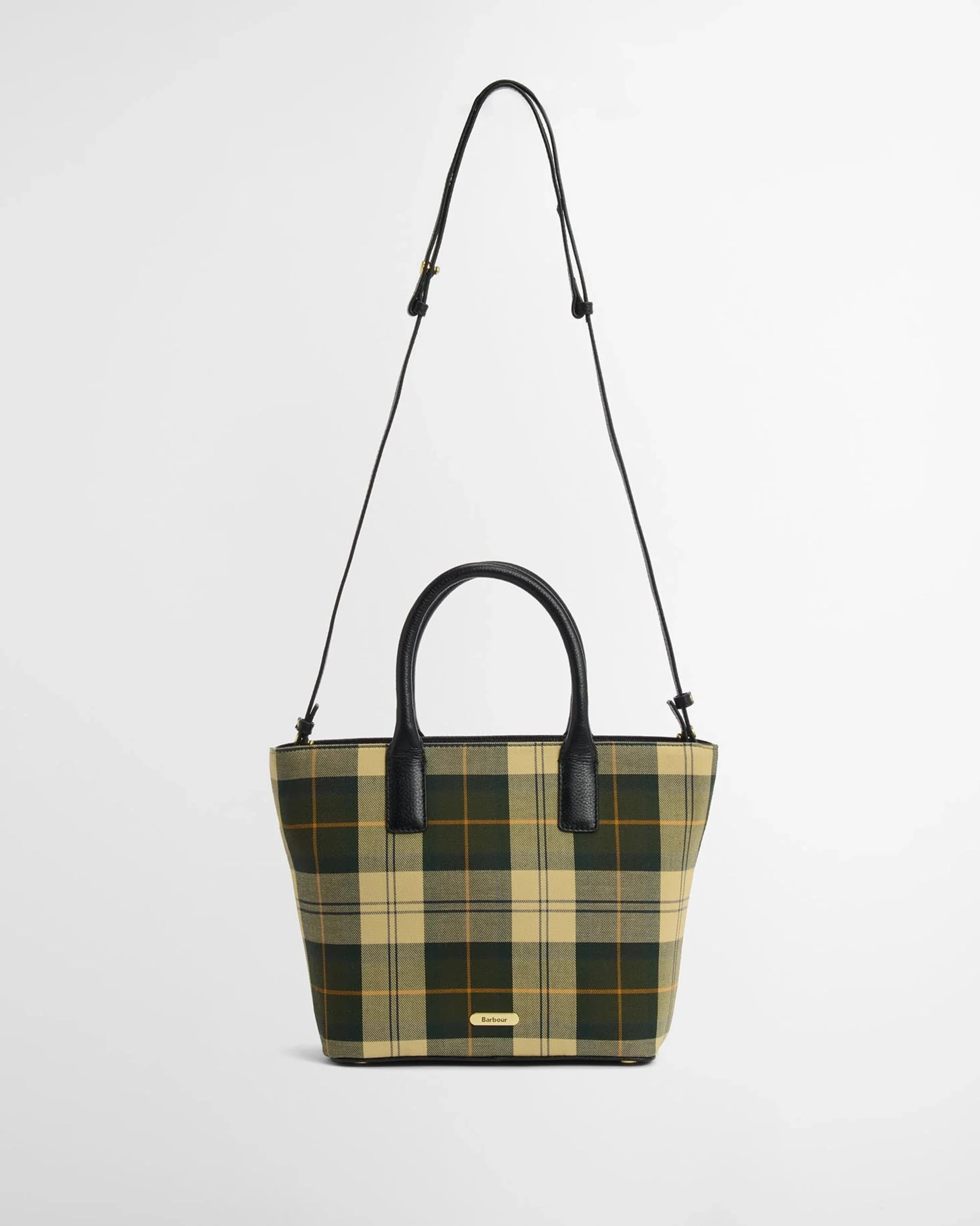 Barbour Birch Tartan Tote Bag Ancient Tartan