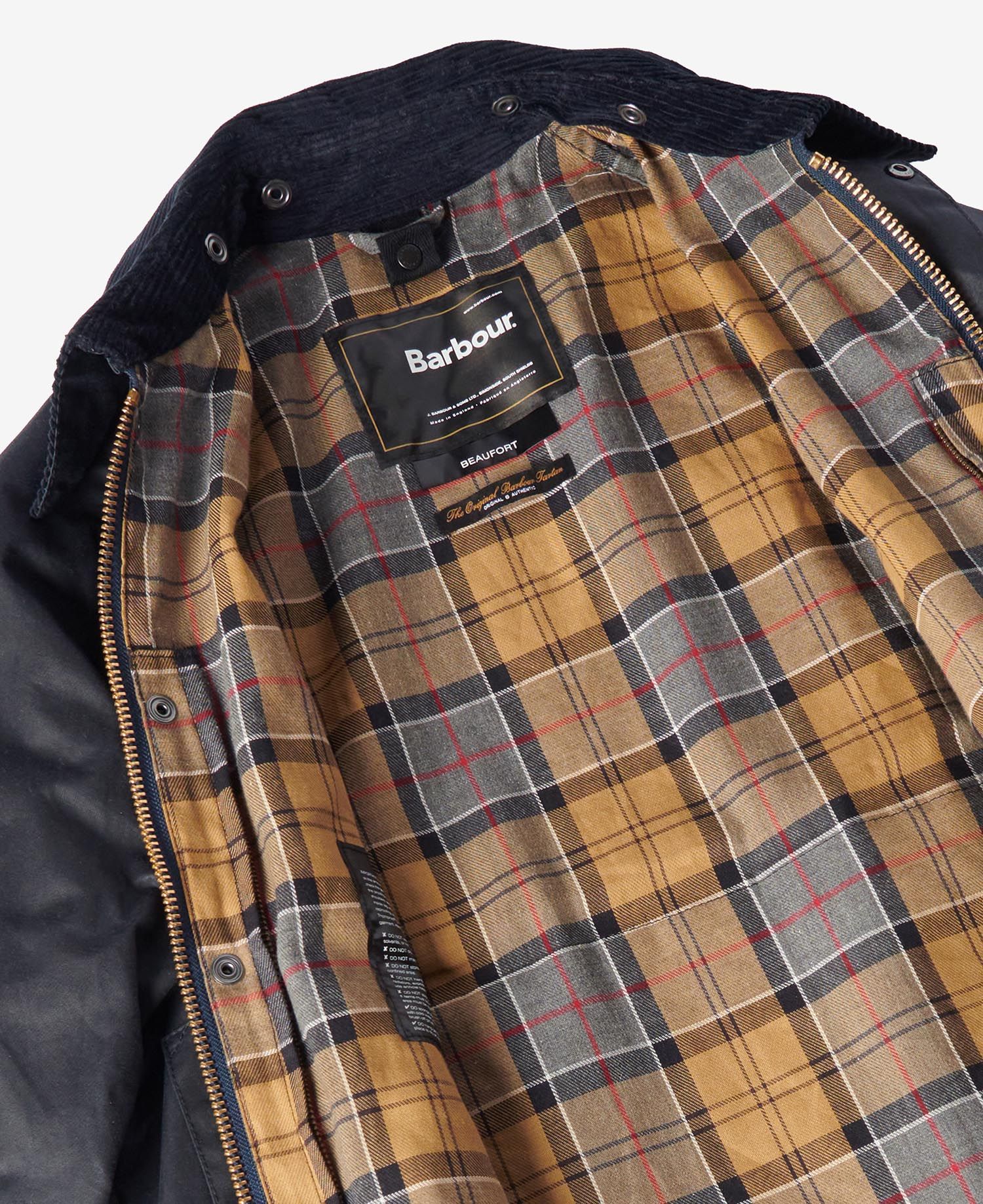 Barbour Classic Beaufort Wax Jacket Navy