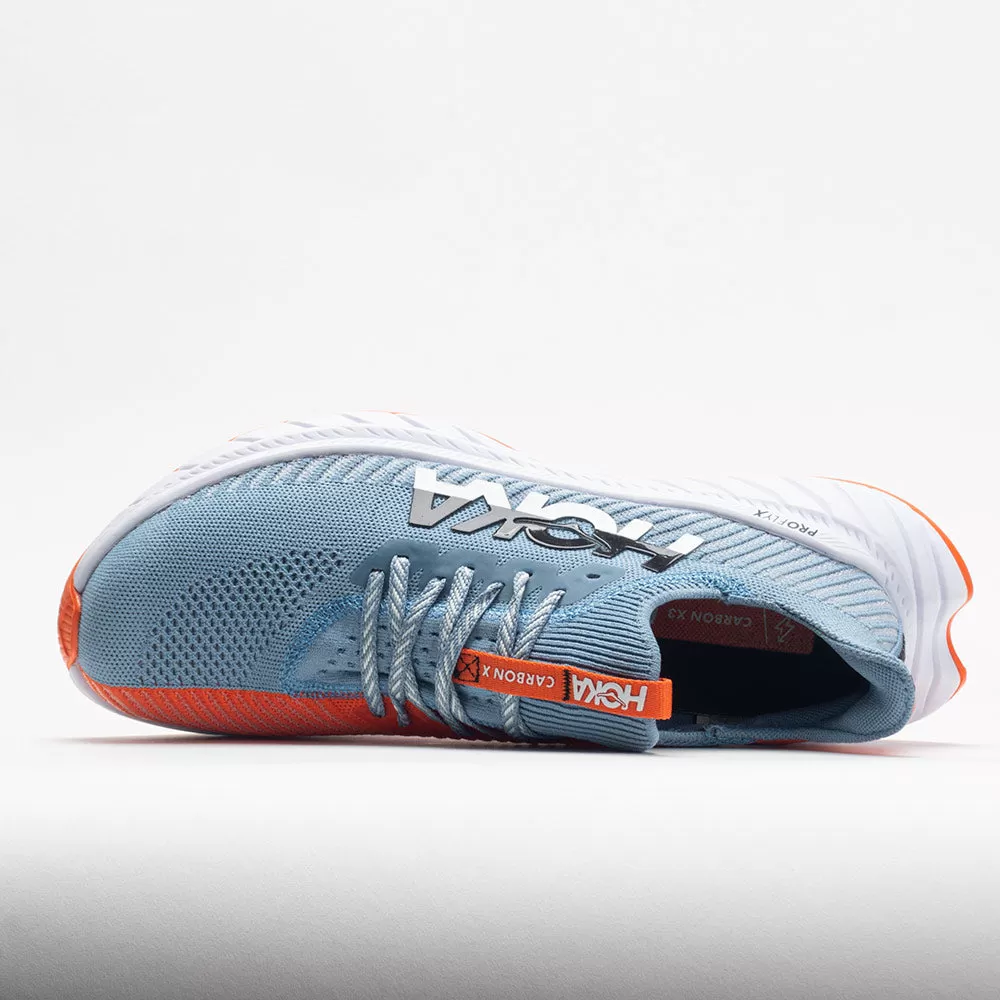 HOKA Carbon X 3 Men's Mountain Spring/Puffin's Bill