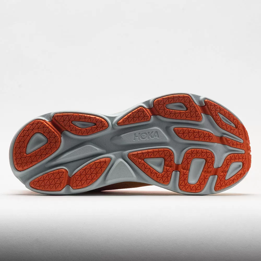 HOKA Bondi 8 Men's Puffin's Bill/Amber Yellow