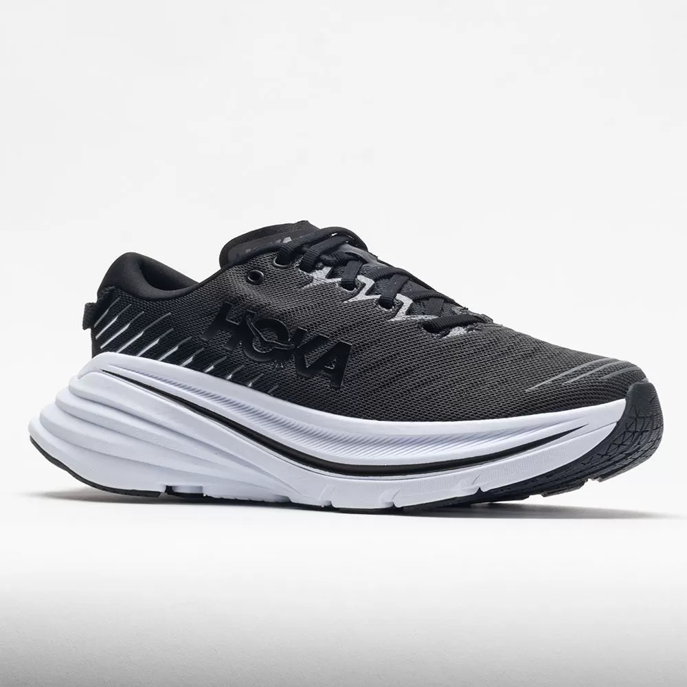 HOKA Bondi X Men's Black/White