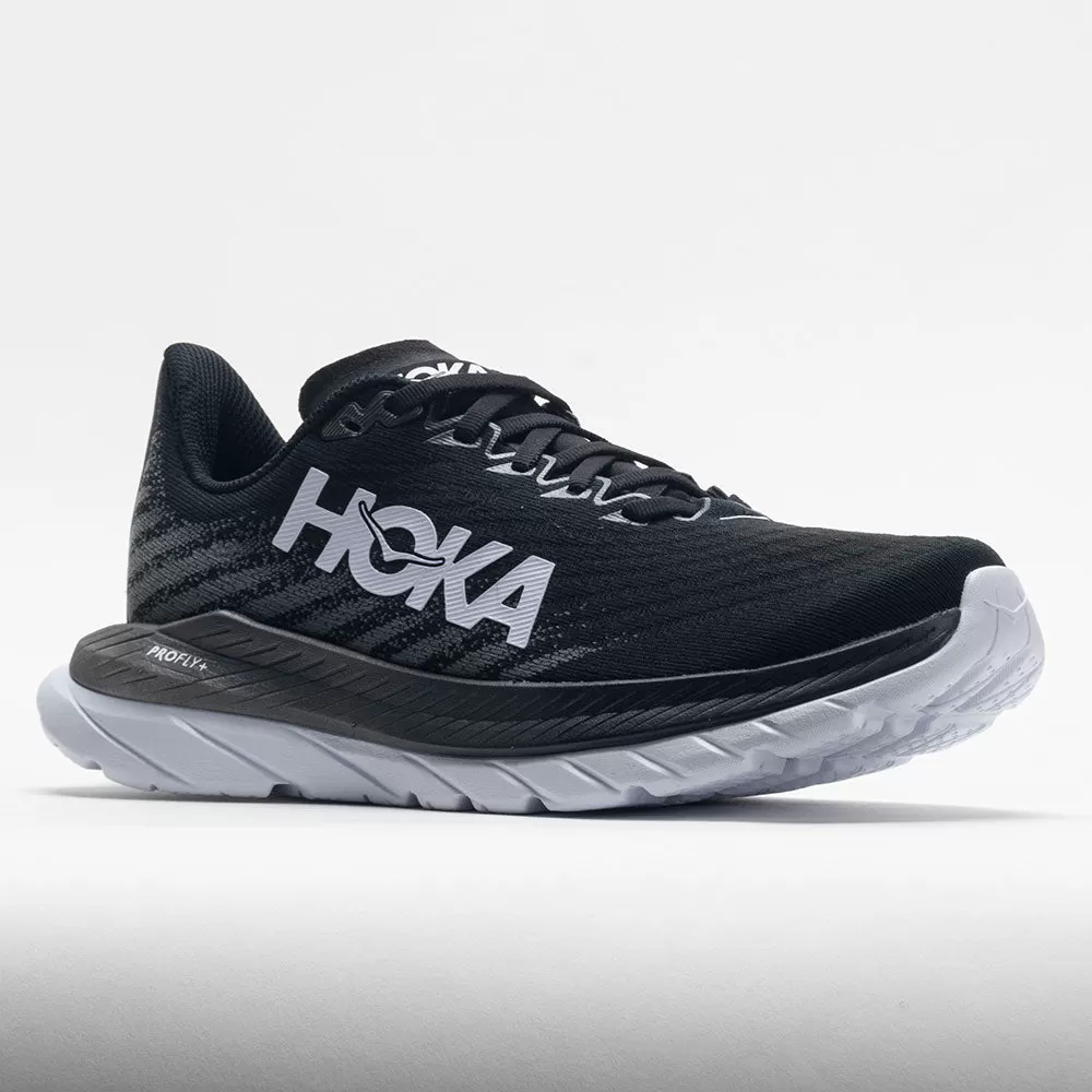 HOKA Mach 5 Men's Black/Castlerock