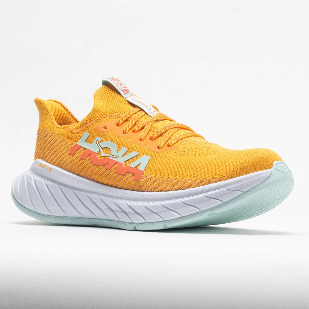 HOKA Carbon X 3 Men's Radiant Yellow/Camellia