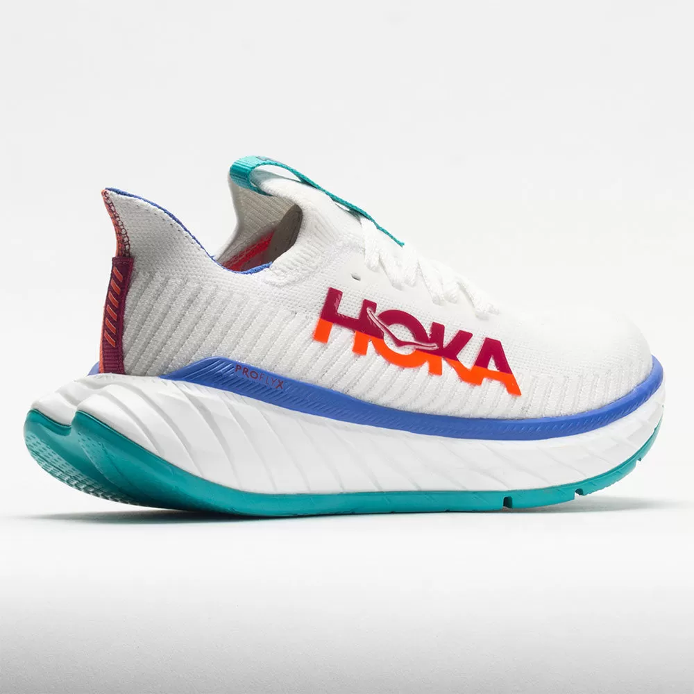 HOKA Carbon X 3 Men's White/Flame