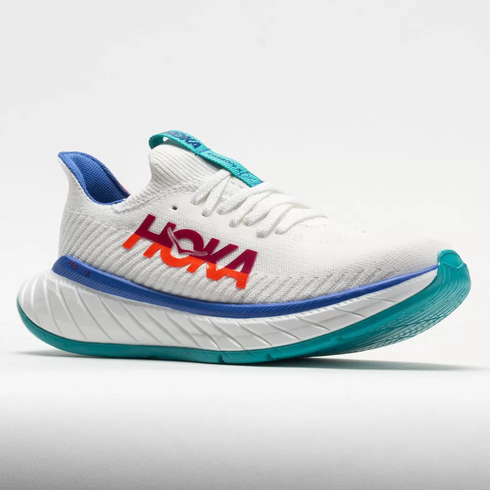 HOKA Carbon X 3 Men's White/Flame