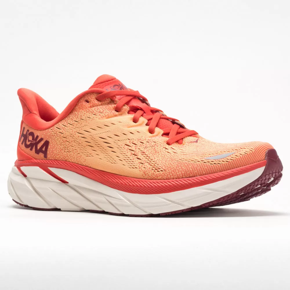 Hoka One One Clifton 8 Men's Fiesta/Blazing Orange