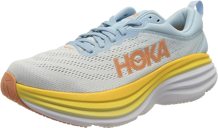 HOKA Bondi 8 Women's Outer Space/Bellwether Blue
