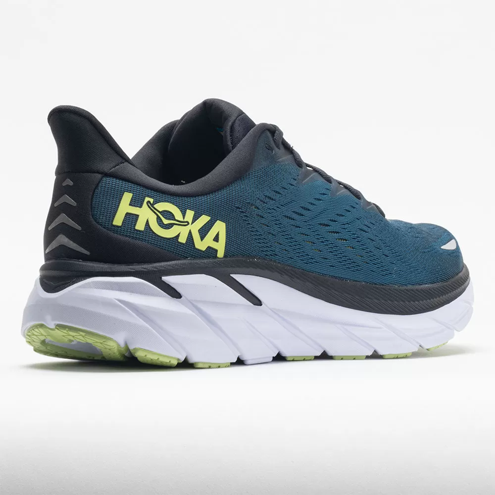 HOKA Clifton 8 Men's Blue Coral/Butterfly