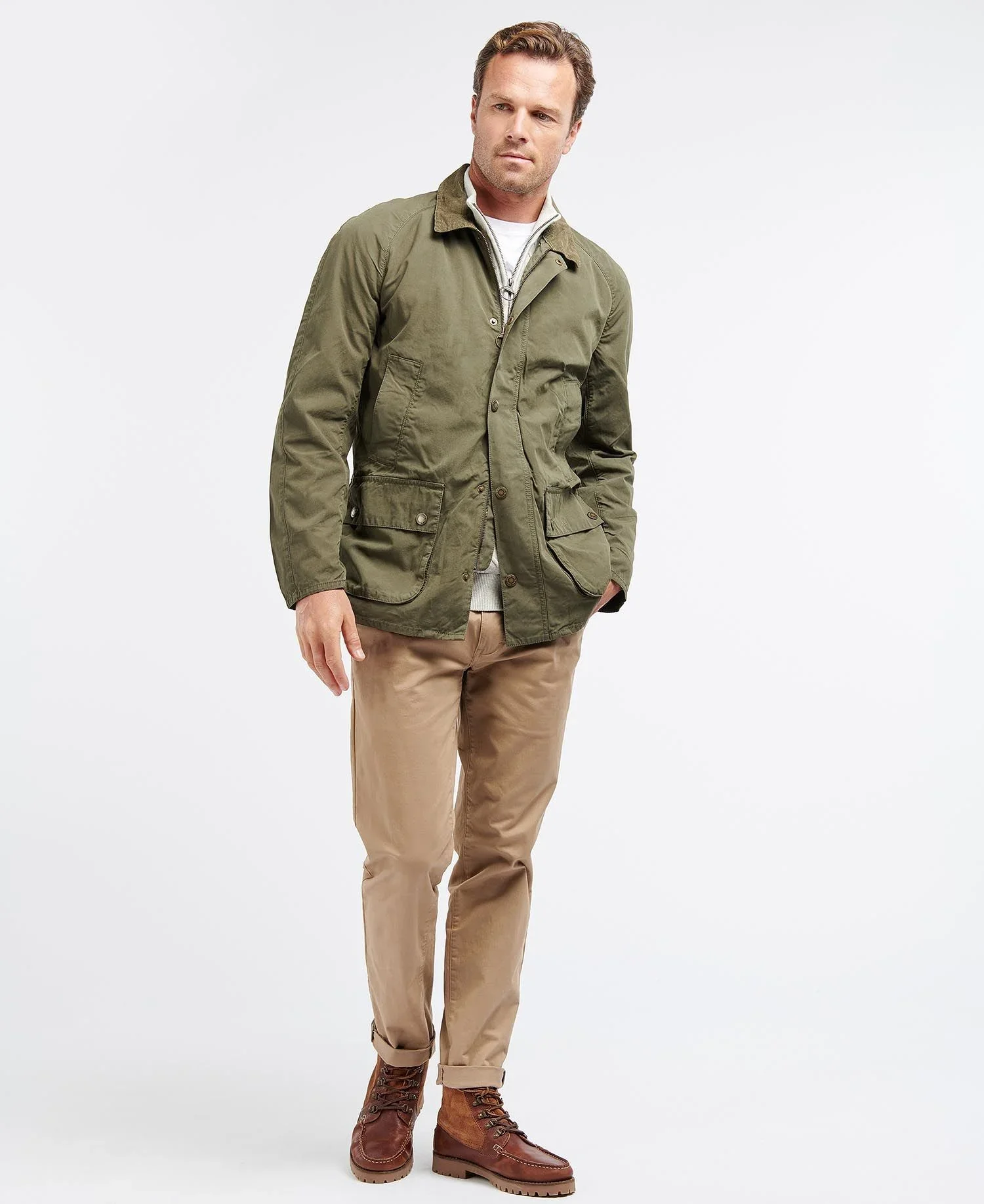 Barbour Ashby Casual Jacket Olive