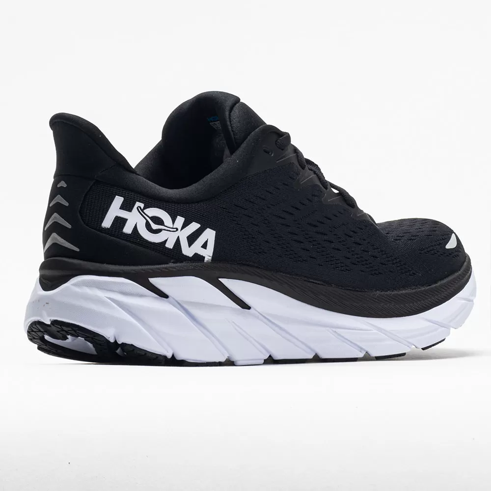 Hoka One One Clifton 8 Women's Black/White
