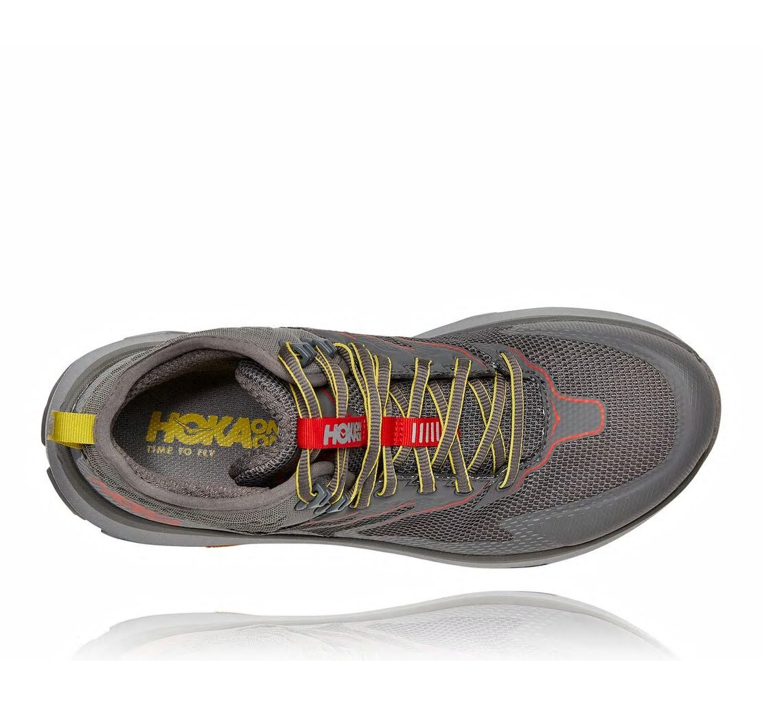 Men's Toa GORE-TEX CHARCOAL GRAY / FIESTA