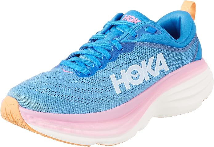 HOKA Bondi 8 Women's Black/White