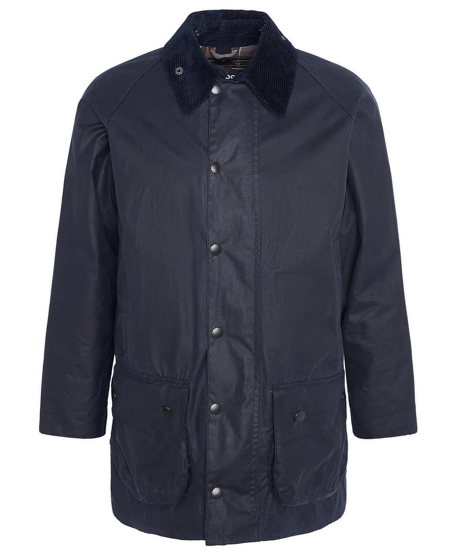 Barbour Classic Beaufort Wax Jacket Navy