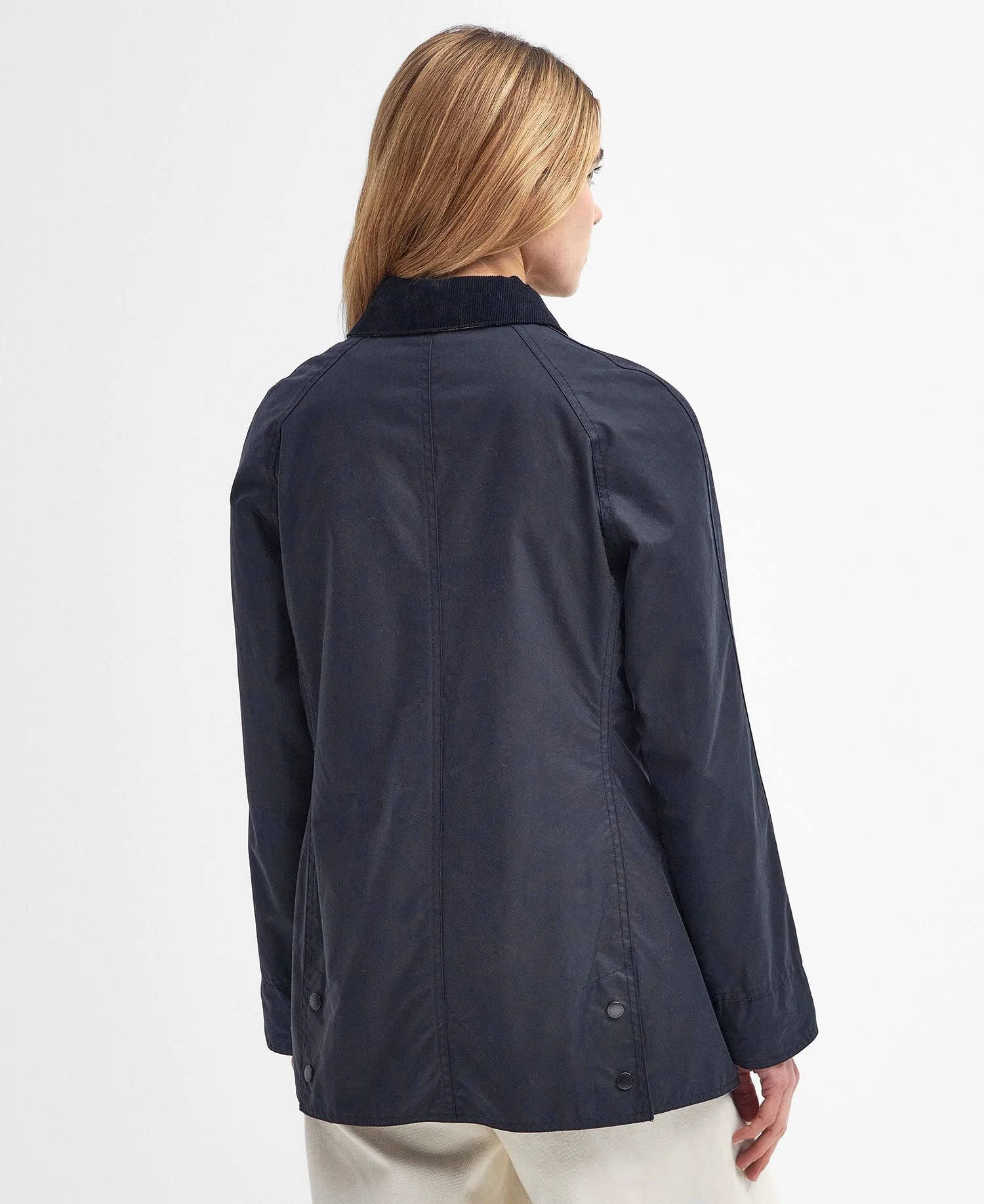 Barbour Beadnell Wax Jacket Navy