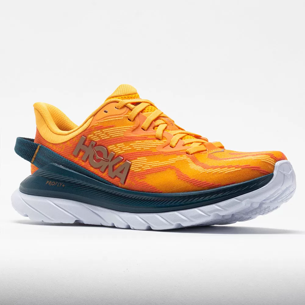 HOKA Mach Supersonic Men's Radiant Yellow/Camellia