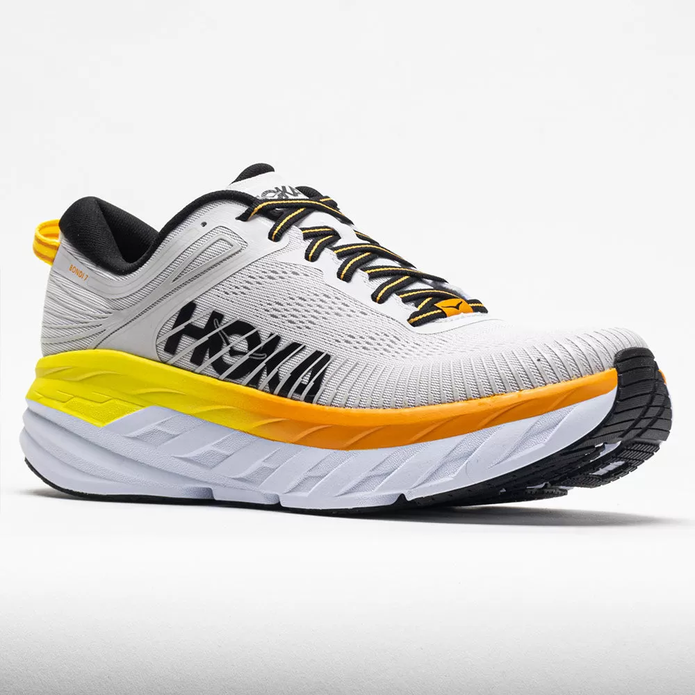 HOKA Bondi 7 Men's Nimbus Cloud/Radiant Yellow