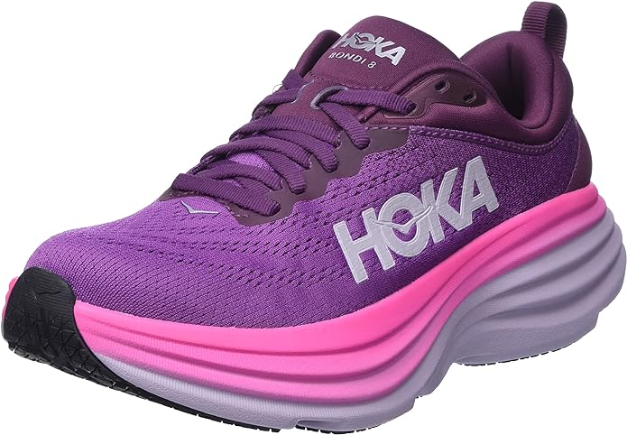 HOKA Bondi 8 Women's Outer Space/Bellwether Blue