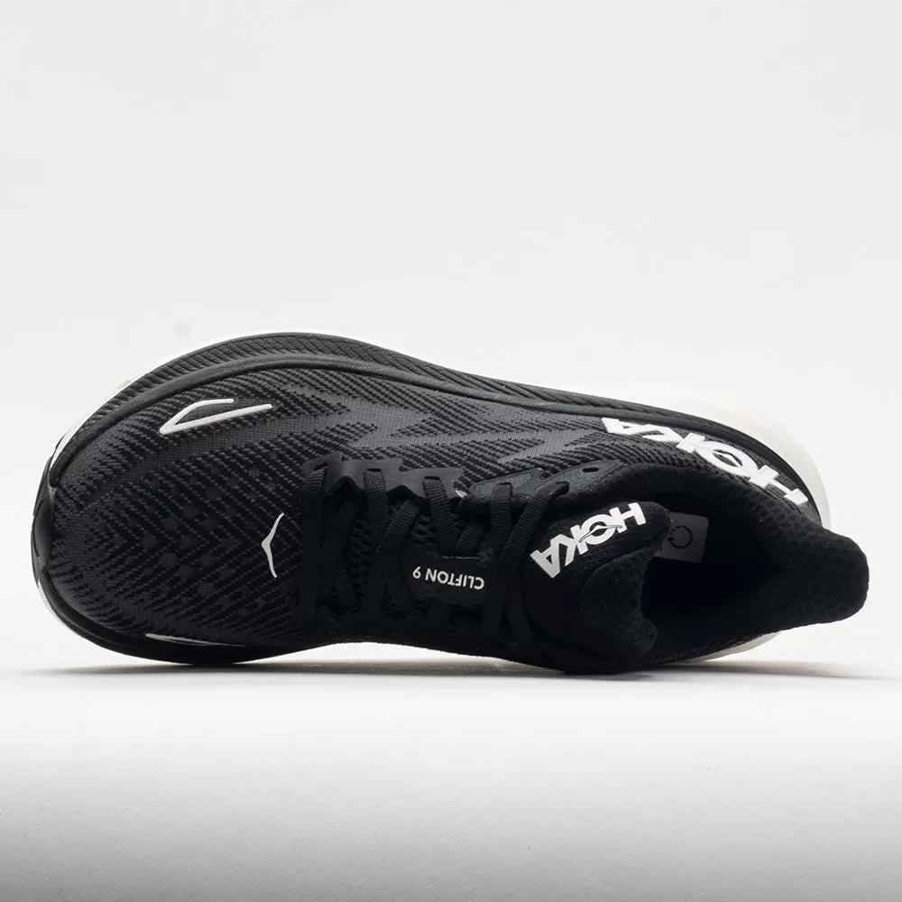HOKA Clifton 9 Men's Black/White