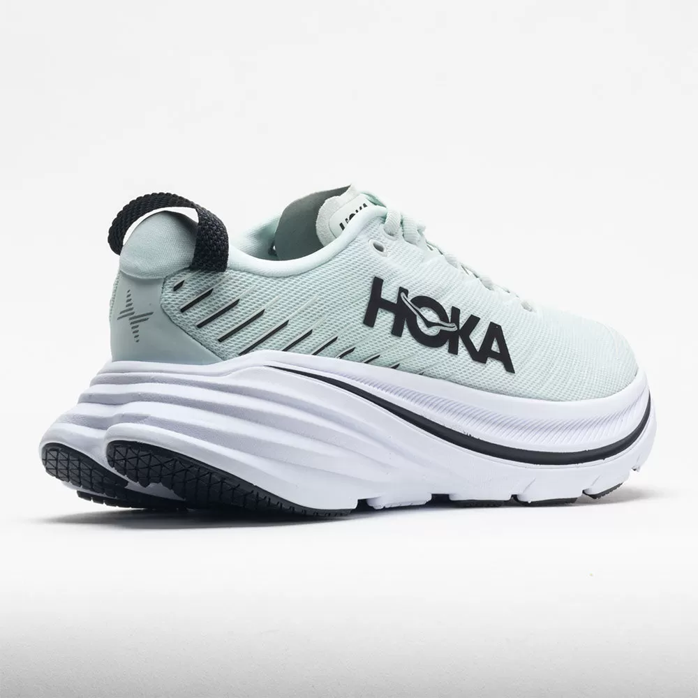 HOKA Bondi X Women's Blue Glass/Billowing Sail