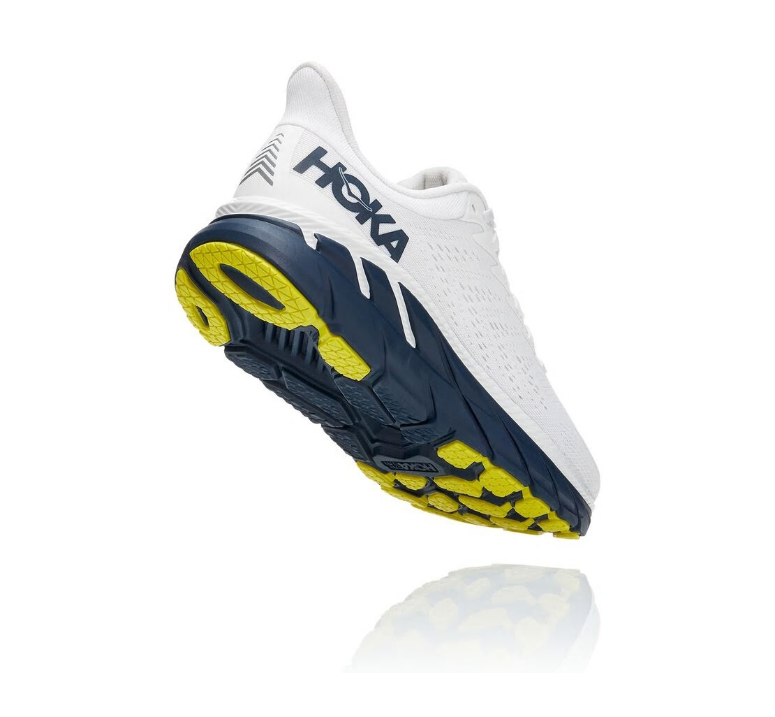 Men's Clifton 7 BLANC DE BLANC / BLACK IRIS