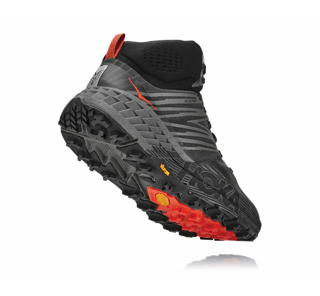 Men's Speedgoat Mid GORE-TEX 2 ANTHRACITE / DARK GULL GREY