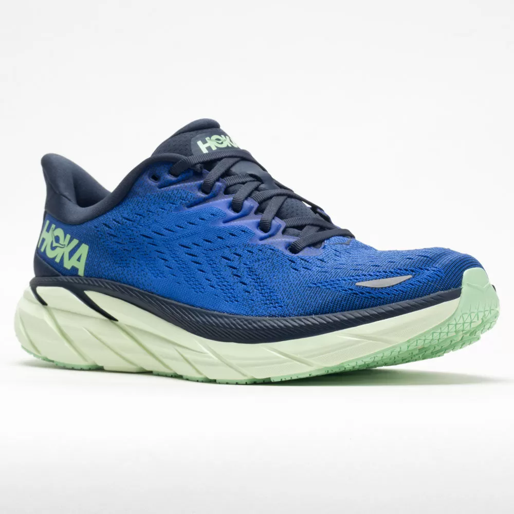 Hoka One One Clifton 8 Men's Dazzling Blue/Outer Space