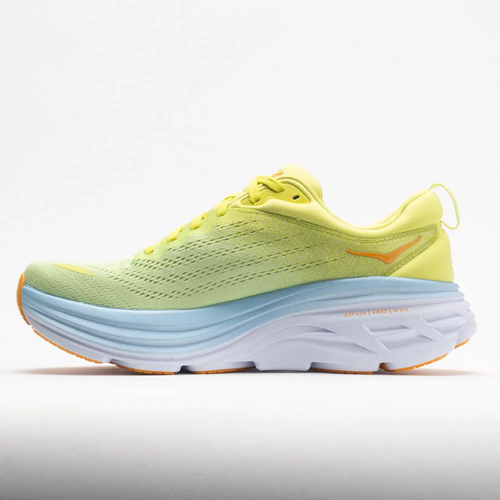 HOKA Bondi 8 Men's Butterfly/Evening Primrose