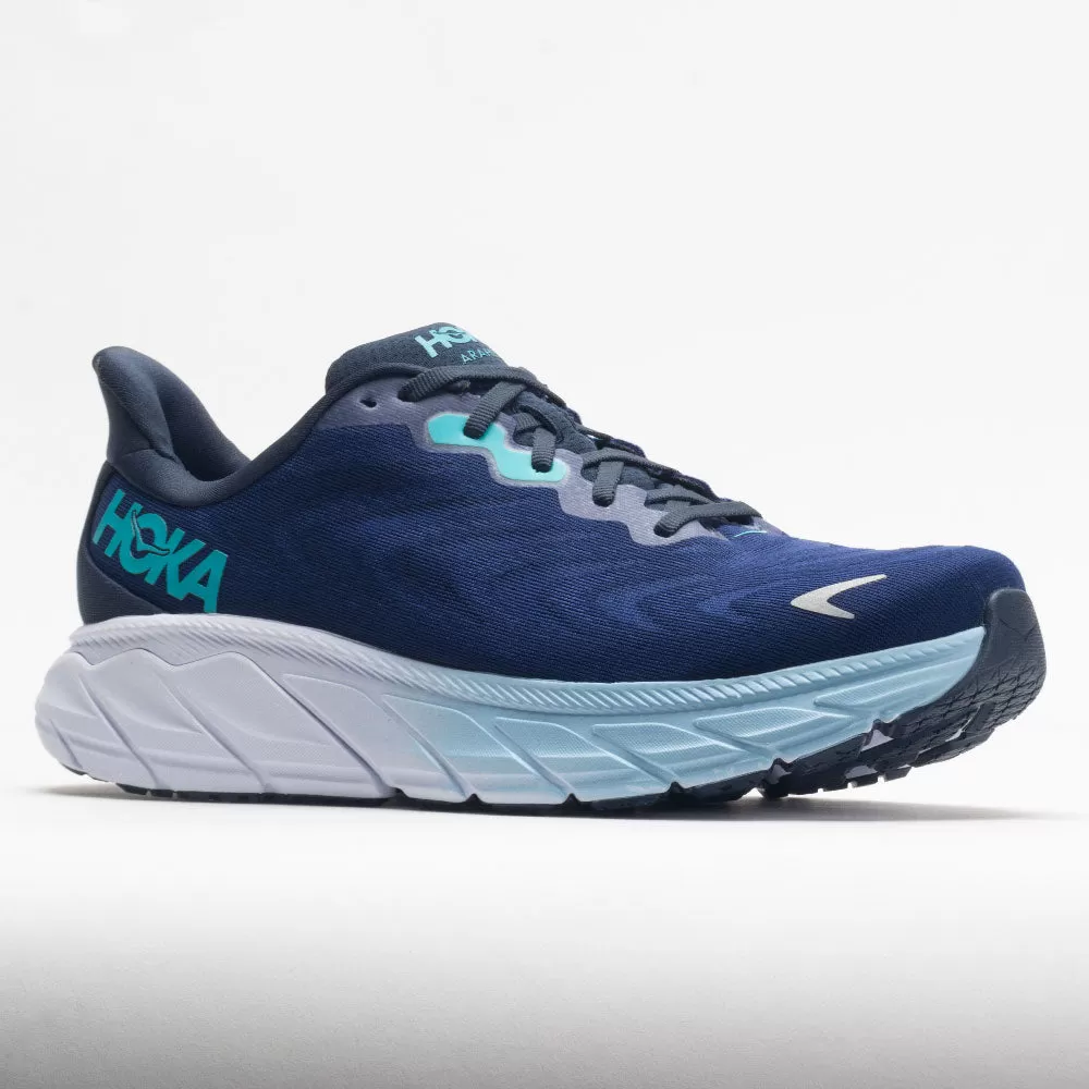 HOKA Arahi 6 Men's Outer Space/Bellwether Blue