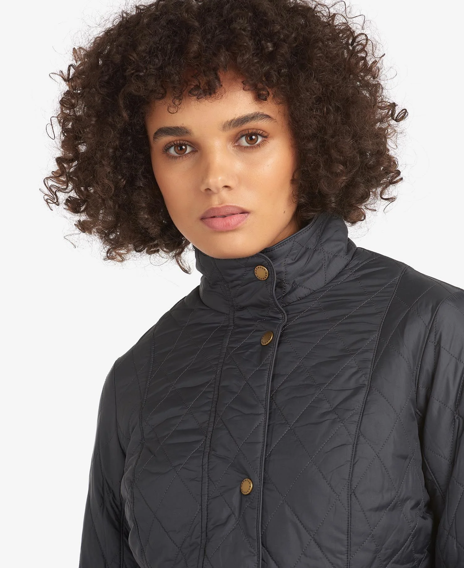 Barbour Flyweight Cavalry Navy/Navy