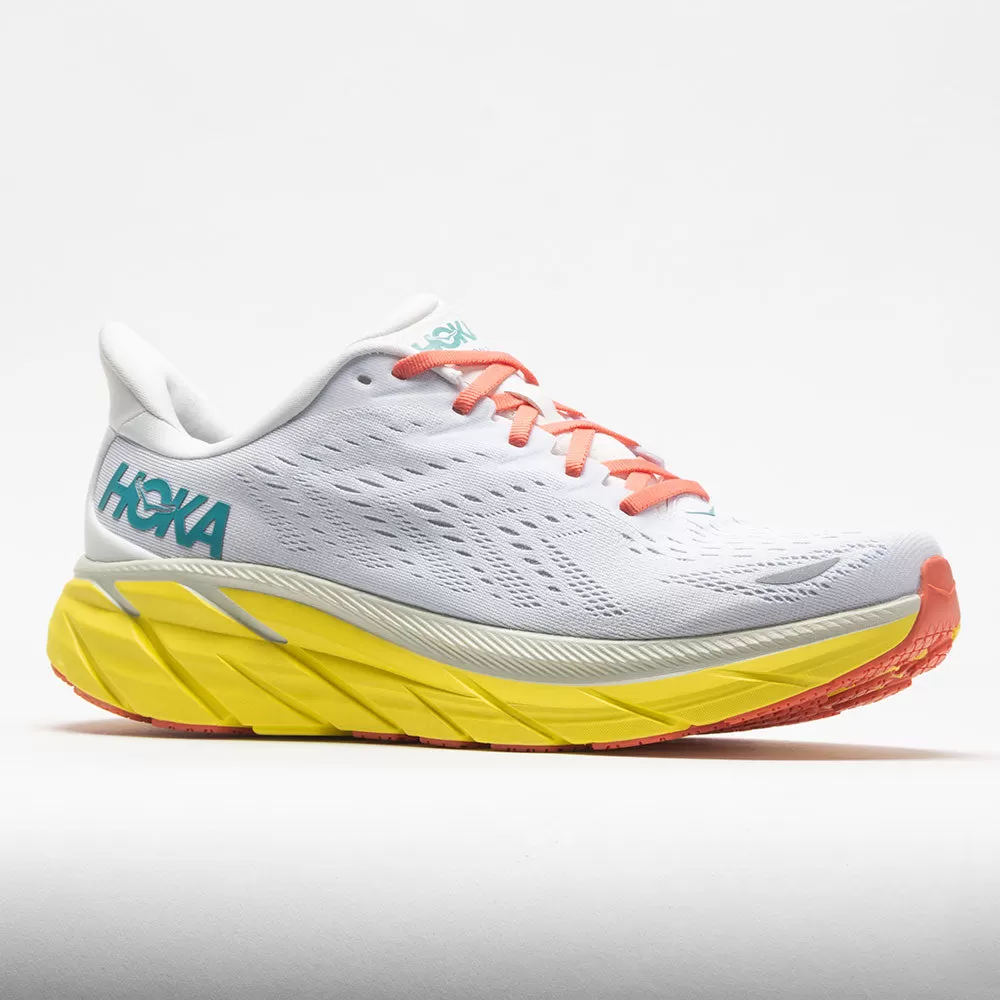 HOKA Clifton 8 Men's Blanc de Blanc/Illuminating