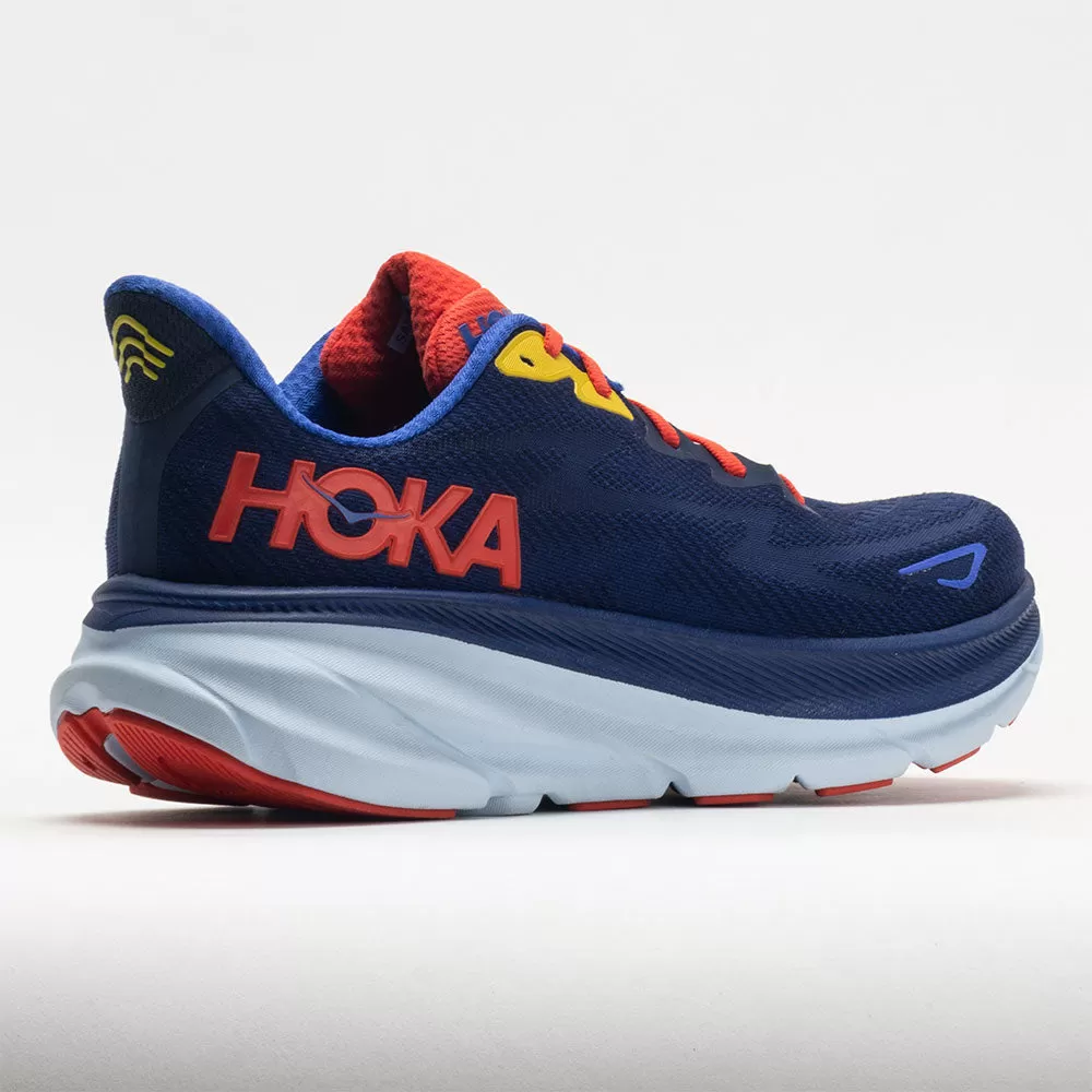 HOKA Clifton 9 Men's Bellwether Blue/Dazzling Blue