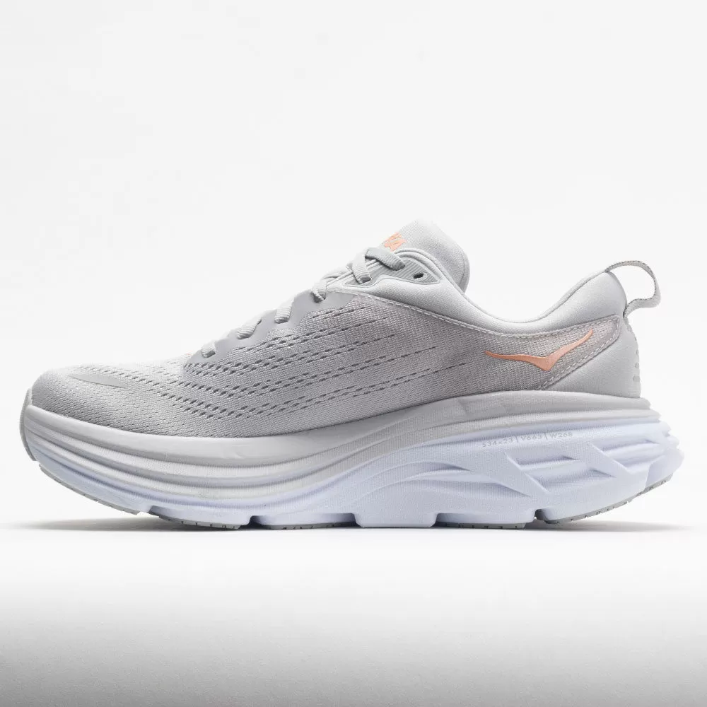 HOKA Bondi 8 Women's Harbor Mist/Lunar Rock