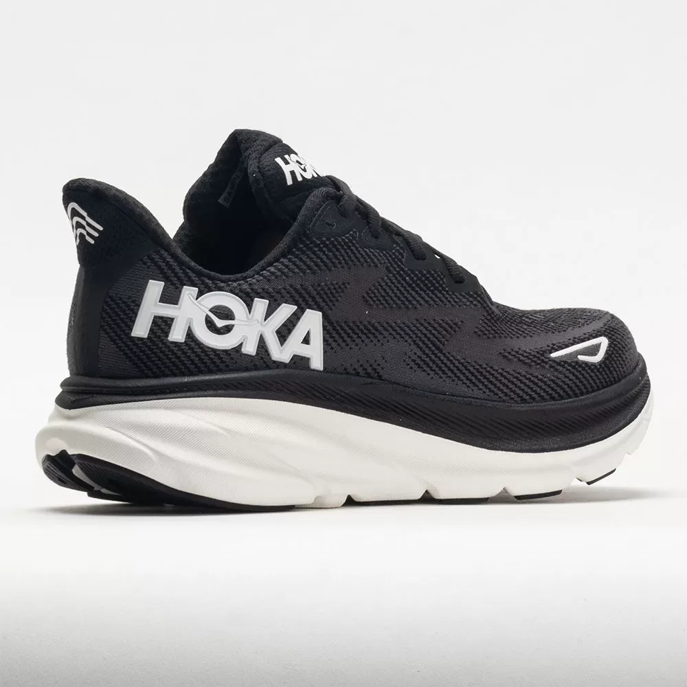 HOKA Clifton 9 Men's Black/White