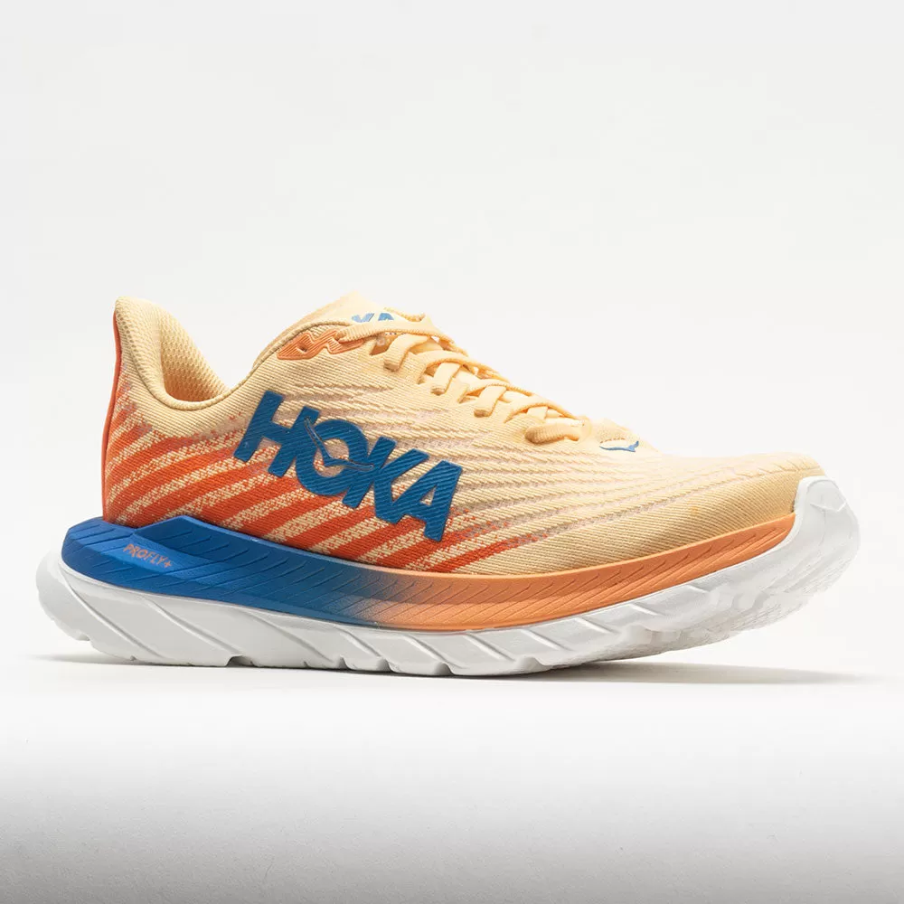 HOKA Mach 5 Men's Impala/Vibrant Orange