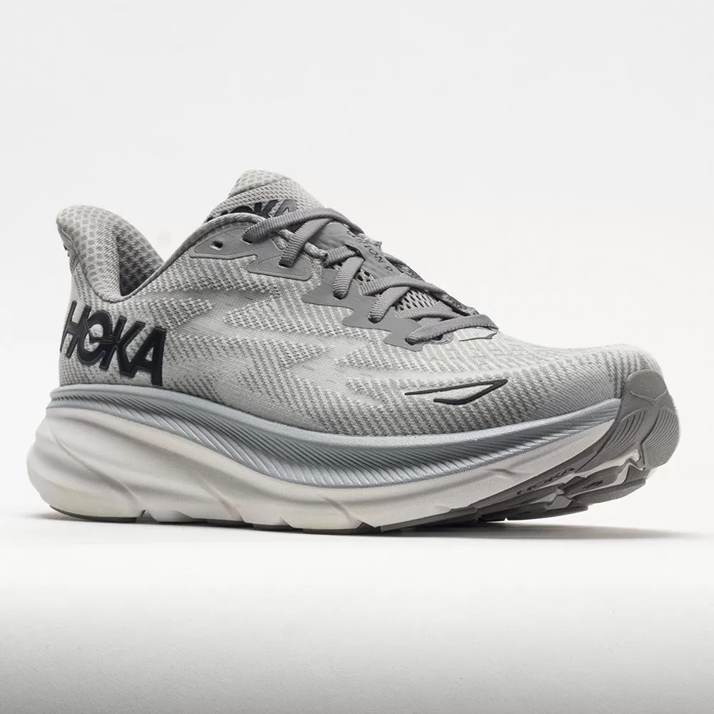 HOKA Clifton 9 Men's Harbor Mist/Black