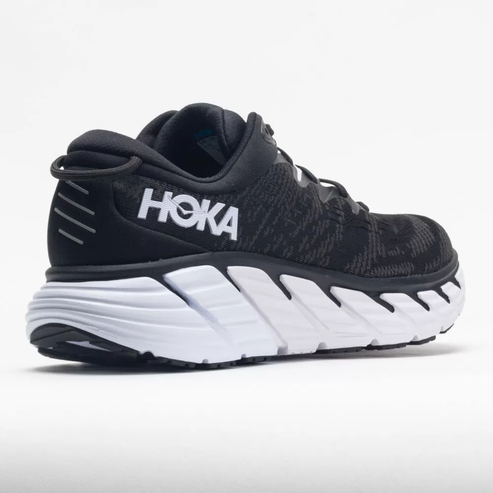 HOKA Gaviota 4 Men's Black/White