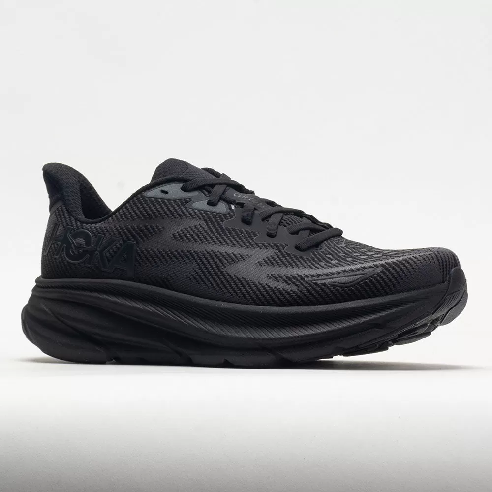 HOKA Clifton 9 Men's Black/Black