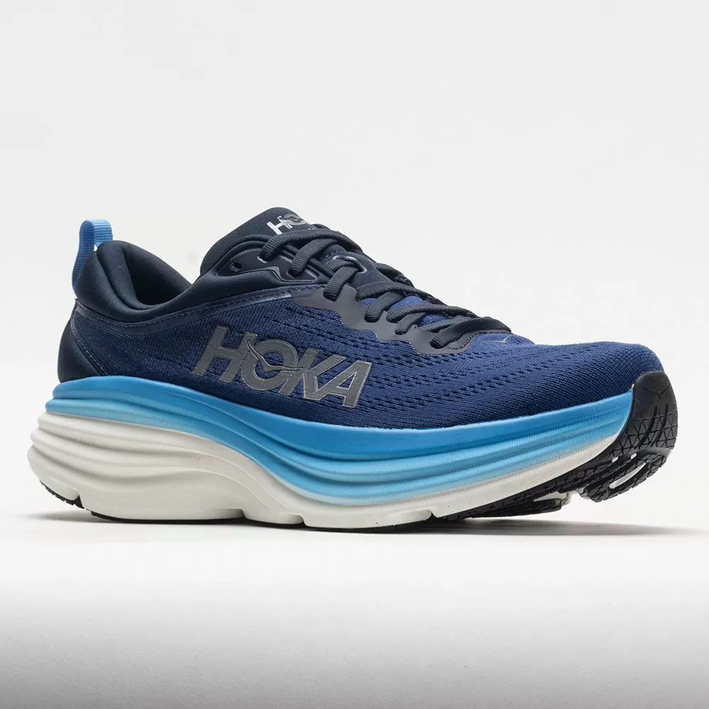 HOKA Bondi 8 Men's Outer Space/All Aboard