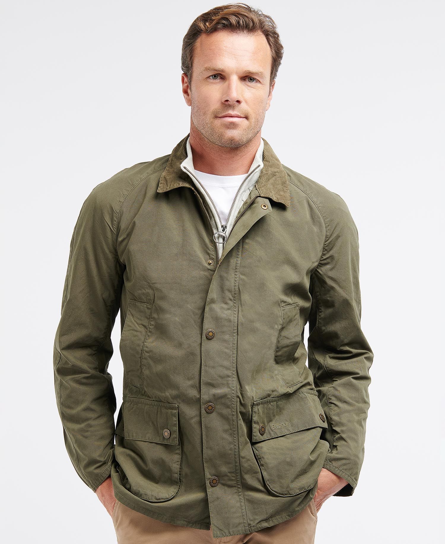 Barbour Ashby Casual Jacket Olive