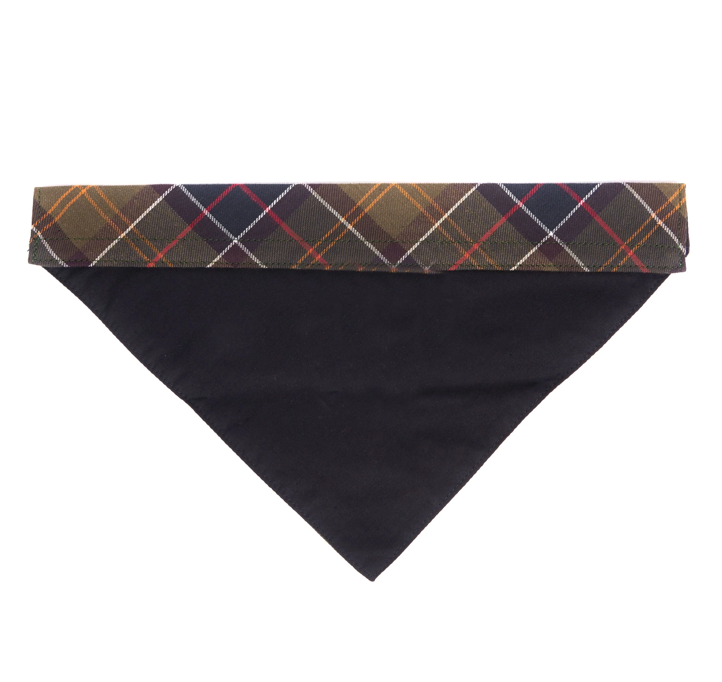 Barbour Tartan Dog Bandana