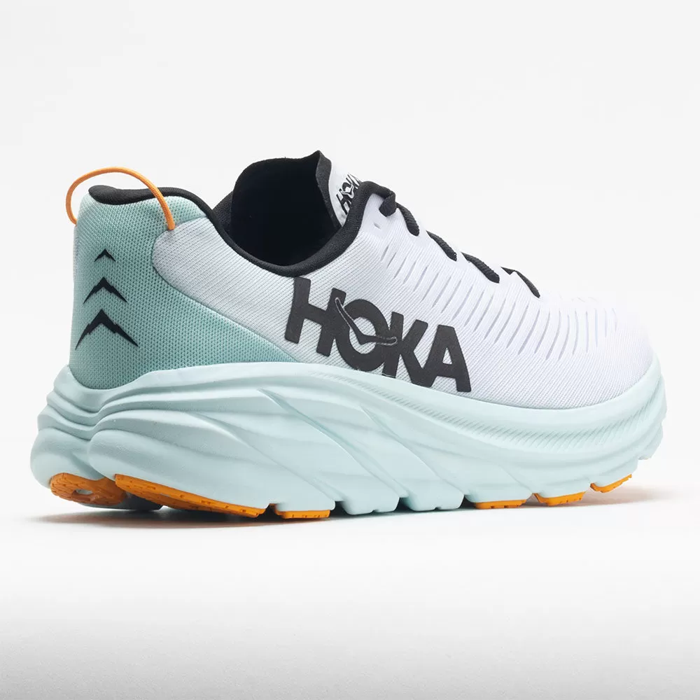 HOKA Rincon 3 Men's White/Blue Glass